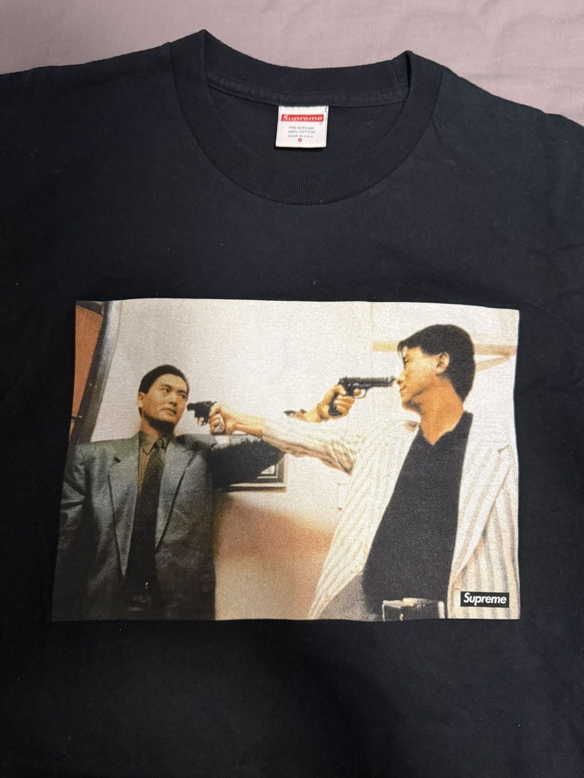 Supreme Supreme the killer trust tee T-shirt Size US S / EU 44-46 / 1 - 2 Thumbnail