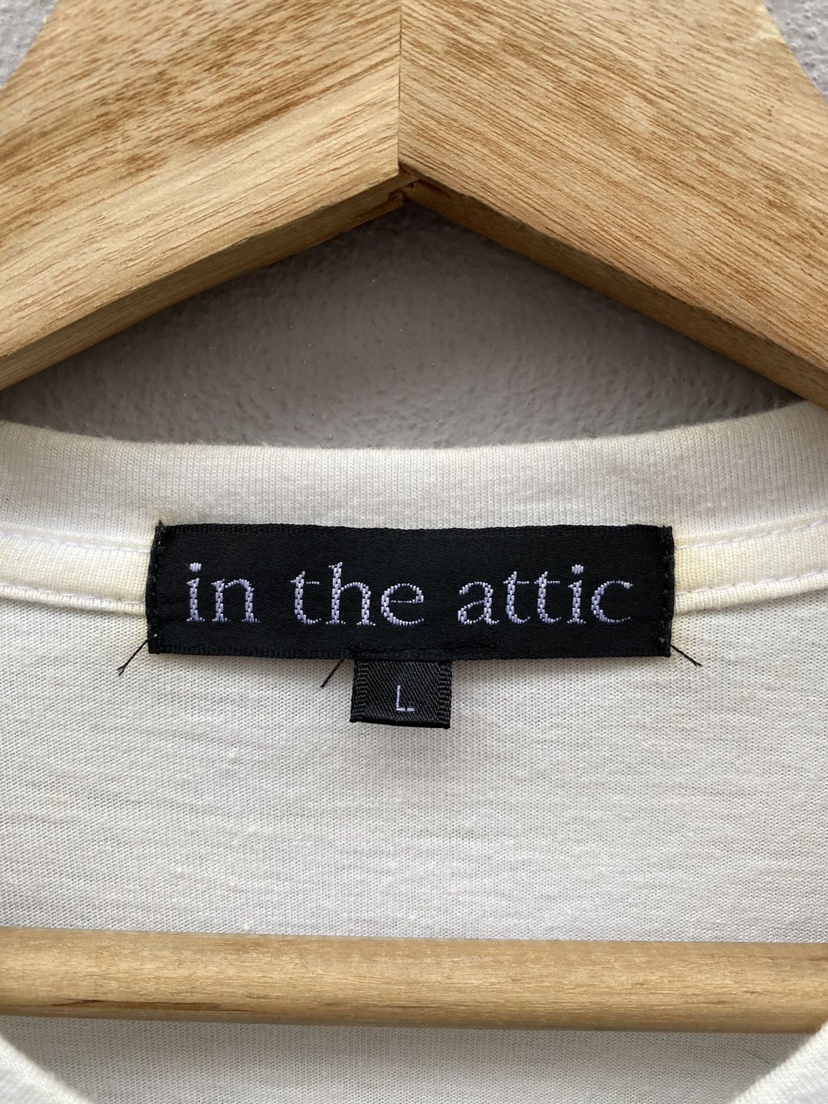 In The Attic Japanese Brand IN THE ATTIC Longsleeve Tshirt Size US M / EU 48-50 / 2 - 3 Thumbnail