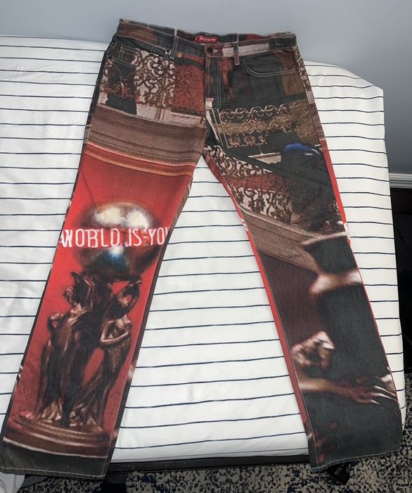 The world is yours hot sale jeans