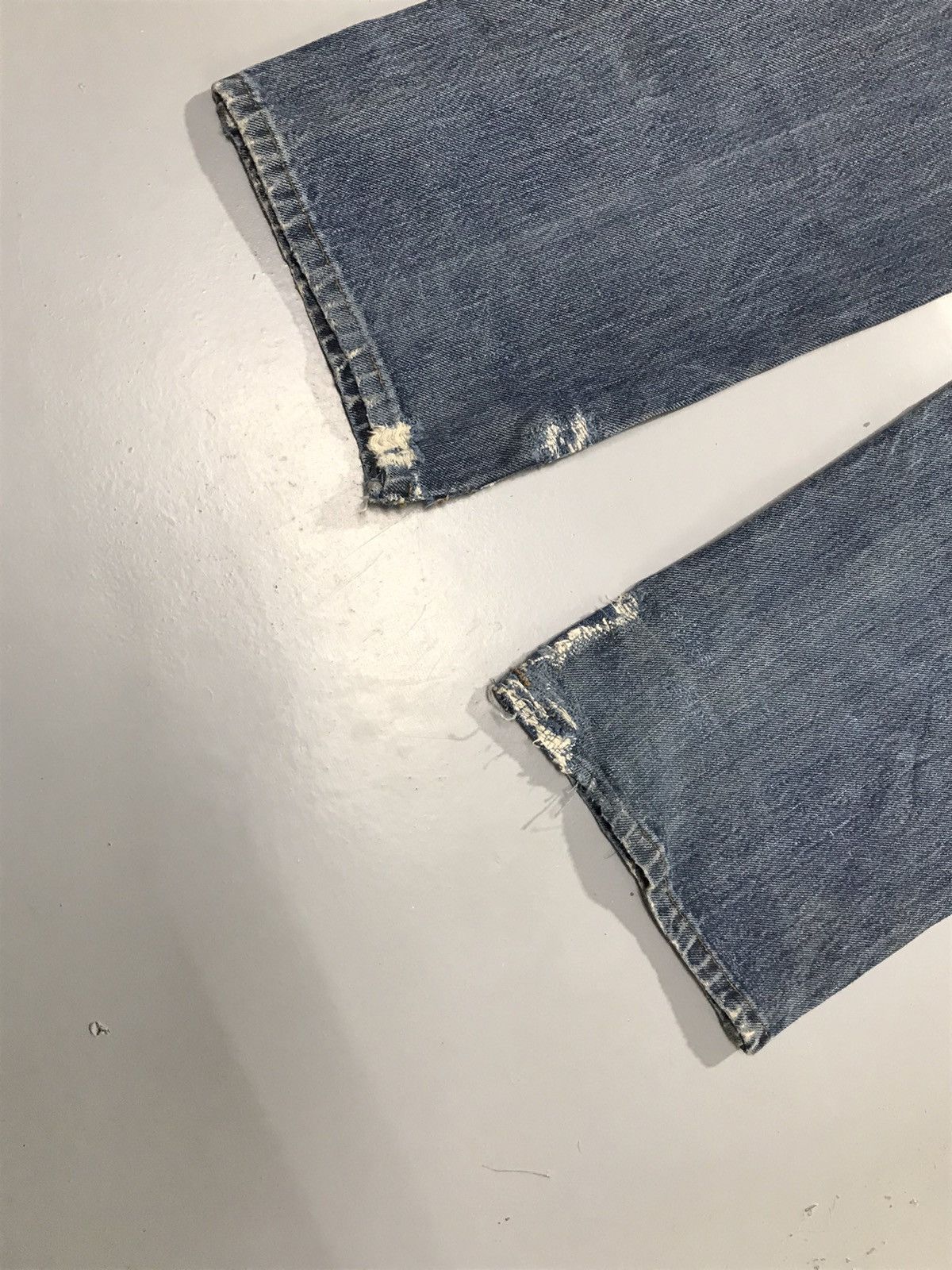 Carhartt Vintage Carhartt |10 repaired double knee workwear denim Size US 28 / EU 44 - 11 Thumbnail