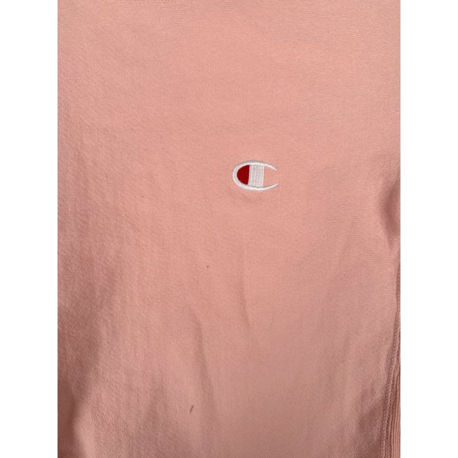Champion Champion Sweatshirt Women Extra Smal Pink Reverse Weave Pullover Crew Size XS / US 0-2 / IT 36-38 - 6 Thumbnail