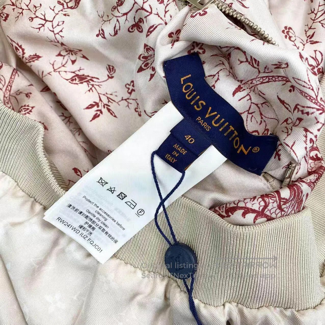 Louis Vuitton Louis Vuitton 24SS Year of the Dragon limited print revers Size XS / US 0-2 / IT 36-38 - 5 Thumbnail