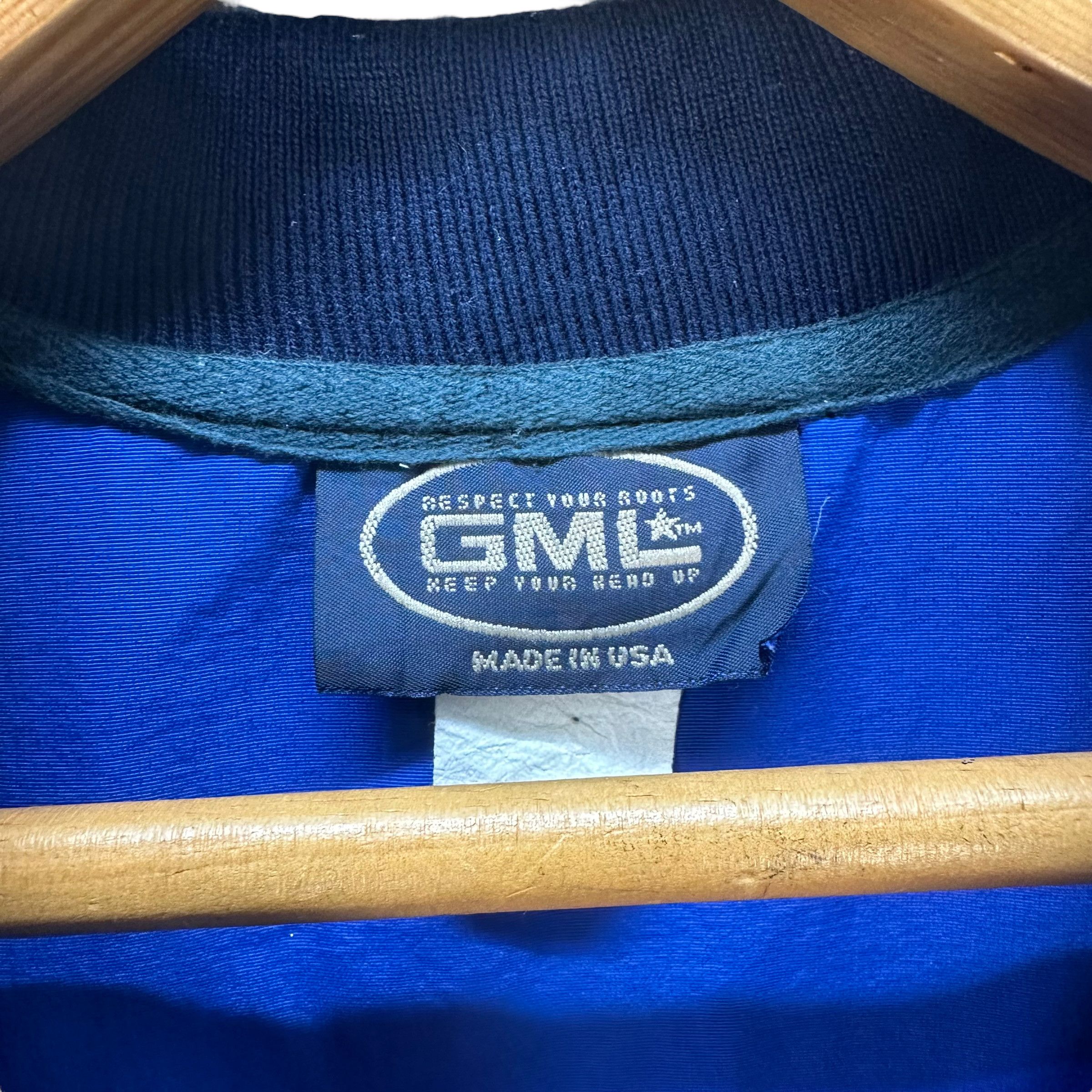 Other GML MADE IN USA HALF ZIP COLLAR LONG SLEEVE SHIRT #8611-017 Size US XXL / EU 58 / 5 - 7 Thumbnail