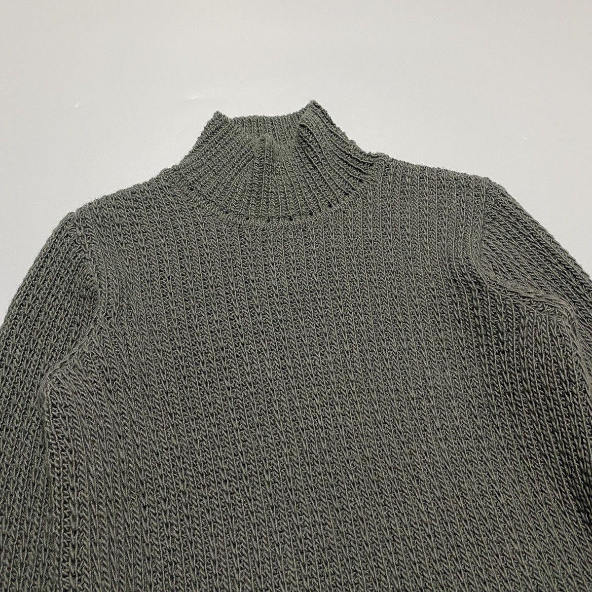 Dries Van Noten Vintage Dries Van Noten Turtleneck Sweater Size US L / EU 52-54 / 3 - 4 Thumbnail
