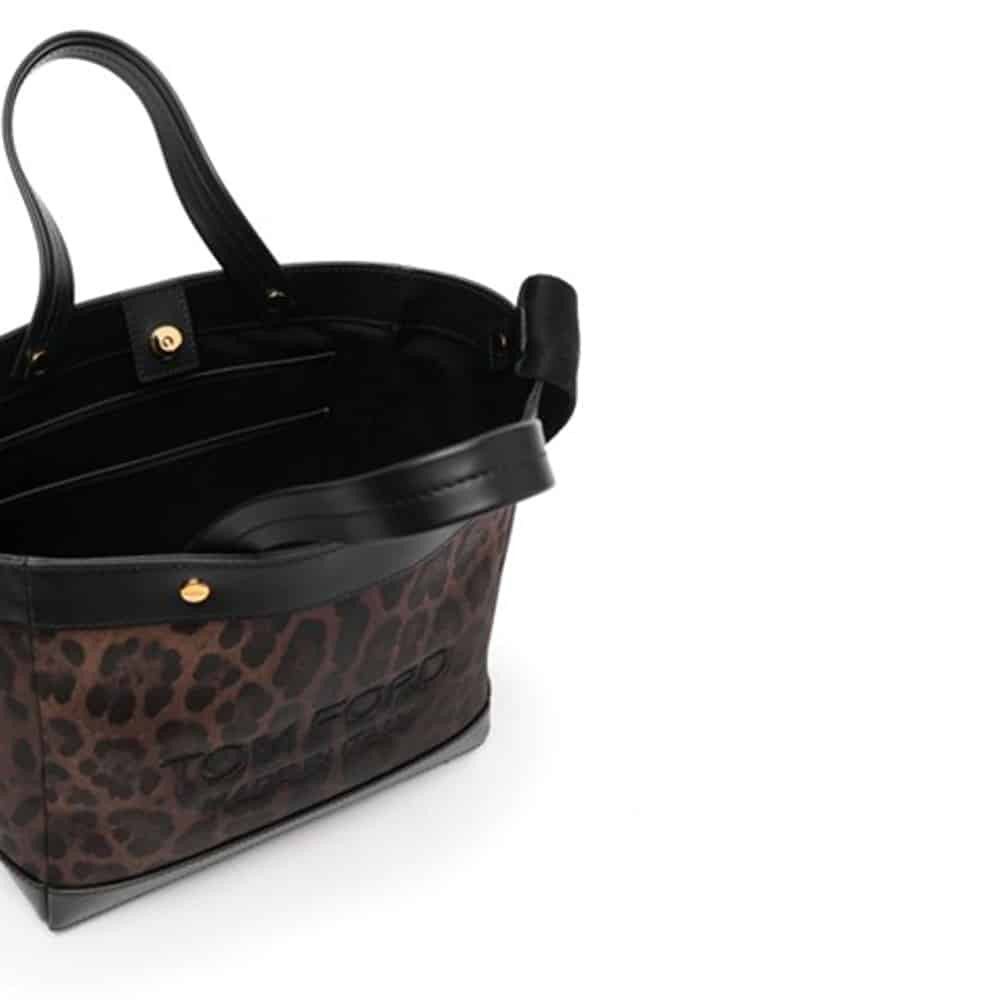 Tom Ford o1loc1c0724 Size: OS / Tote Bag in Leopard Size ONE SIZE - 3 Thumbnail