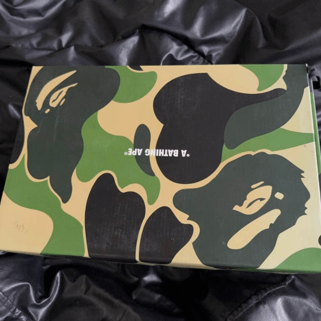 Bape Low cut casual board shoes Size US 8 / EU 41 - 4 Thumbnail