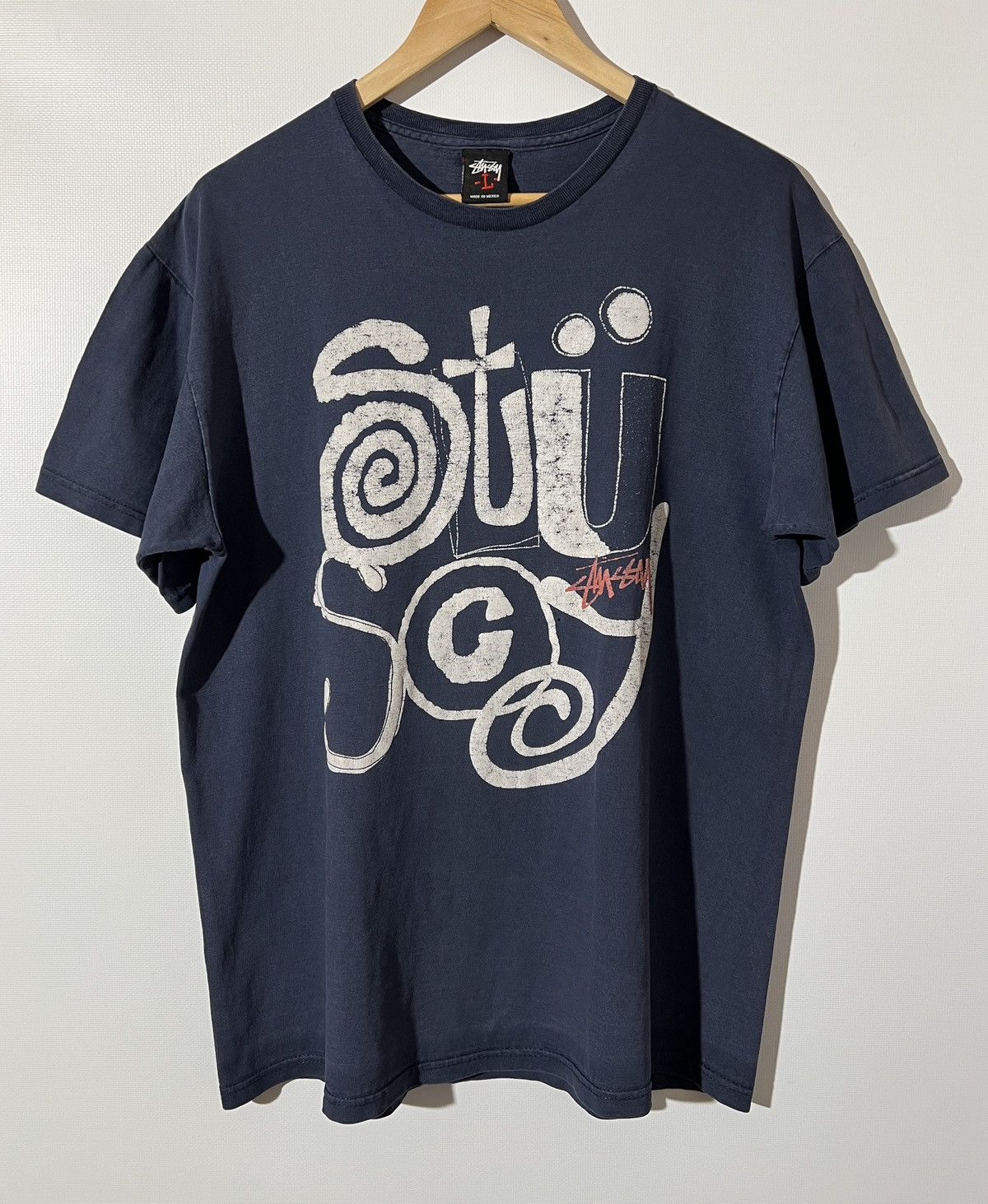Stussy Vintage 00s Stüssy I love to rock my gold for the ladies