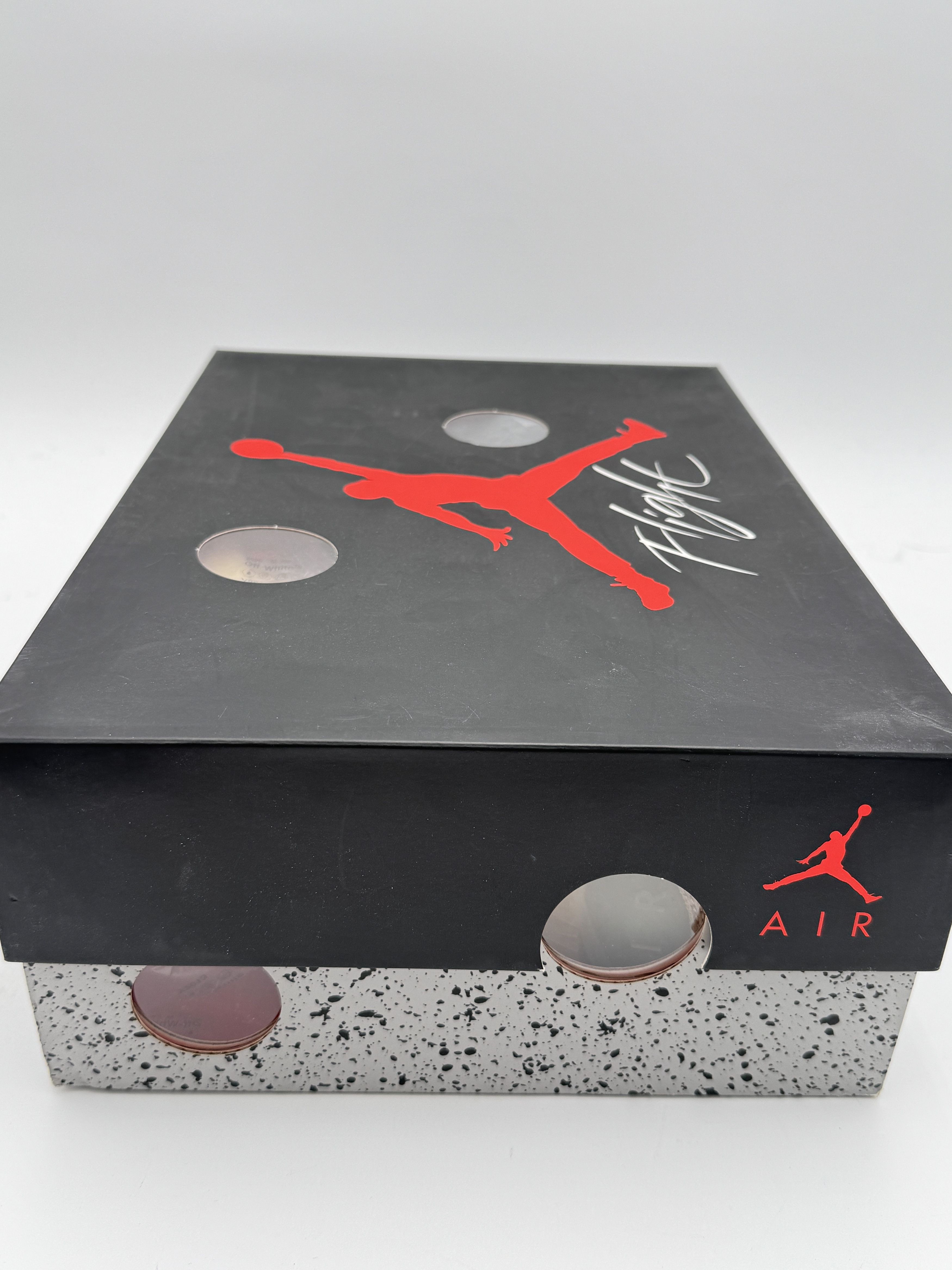 Jordan Brand × Off-White OFF-WHITE Nike Air Jordan 4 Sail White Size US 9 / EU 42 - 15 Thumbnail