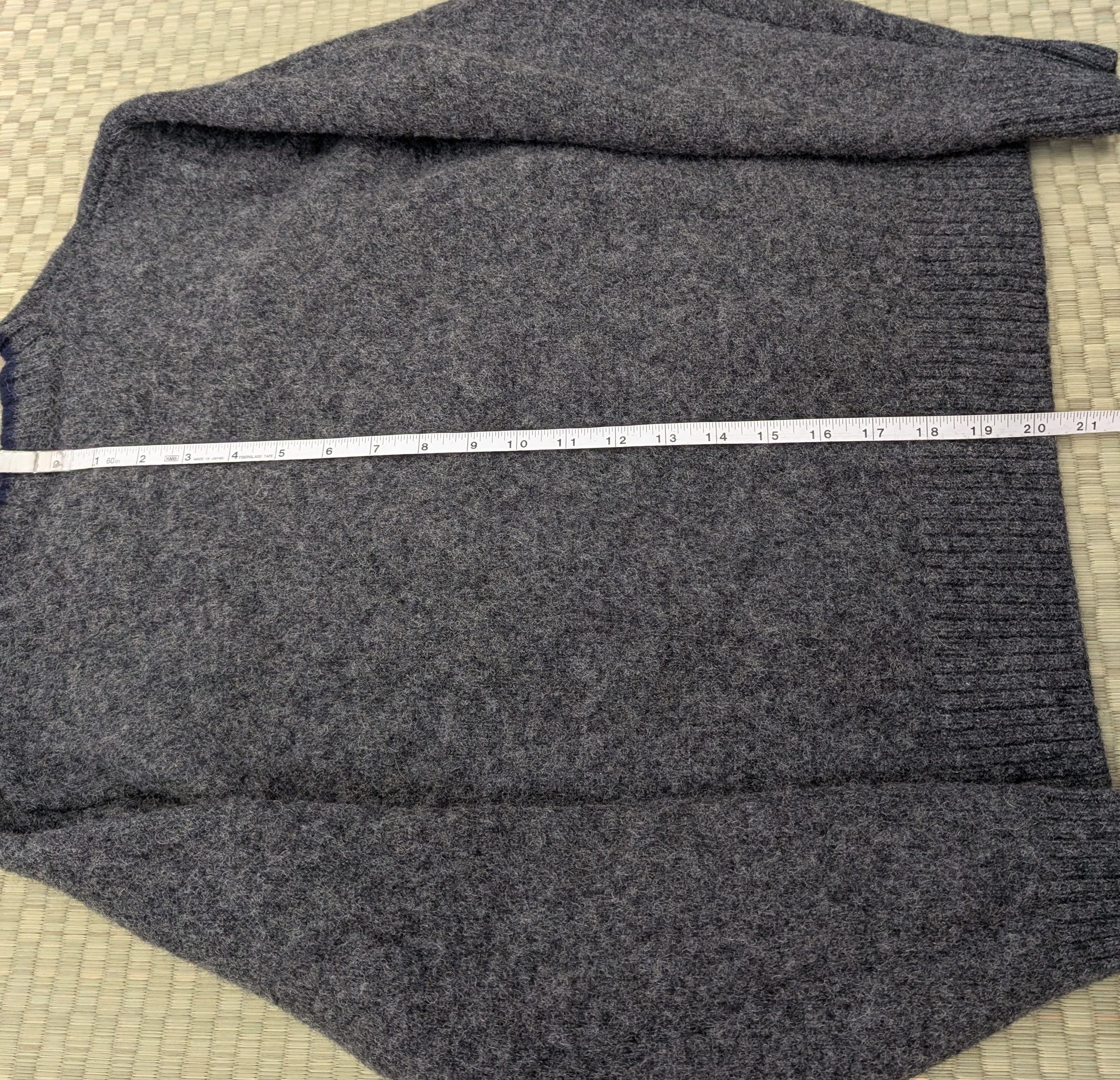 Filson Filson 100% Wool Sweater Gray Women's Size XL Size XL / US 12-14 / IT 48-50 - 6 Thumbnail
