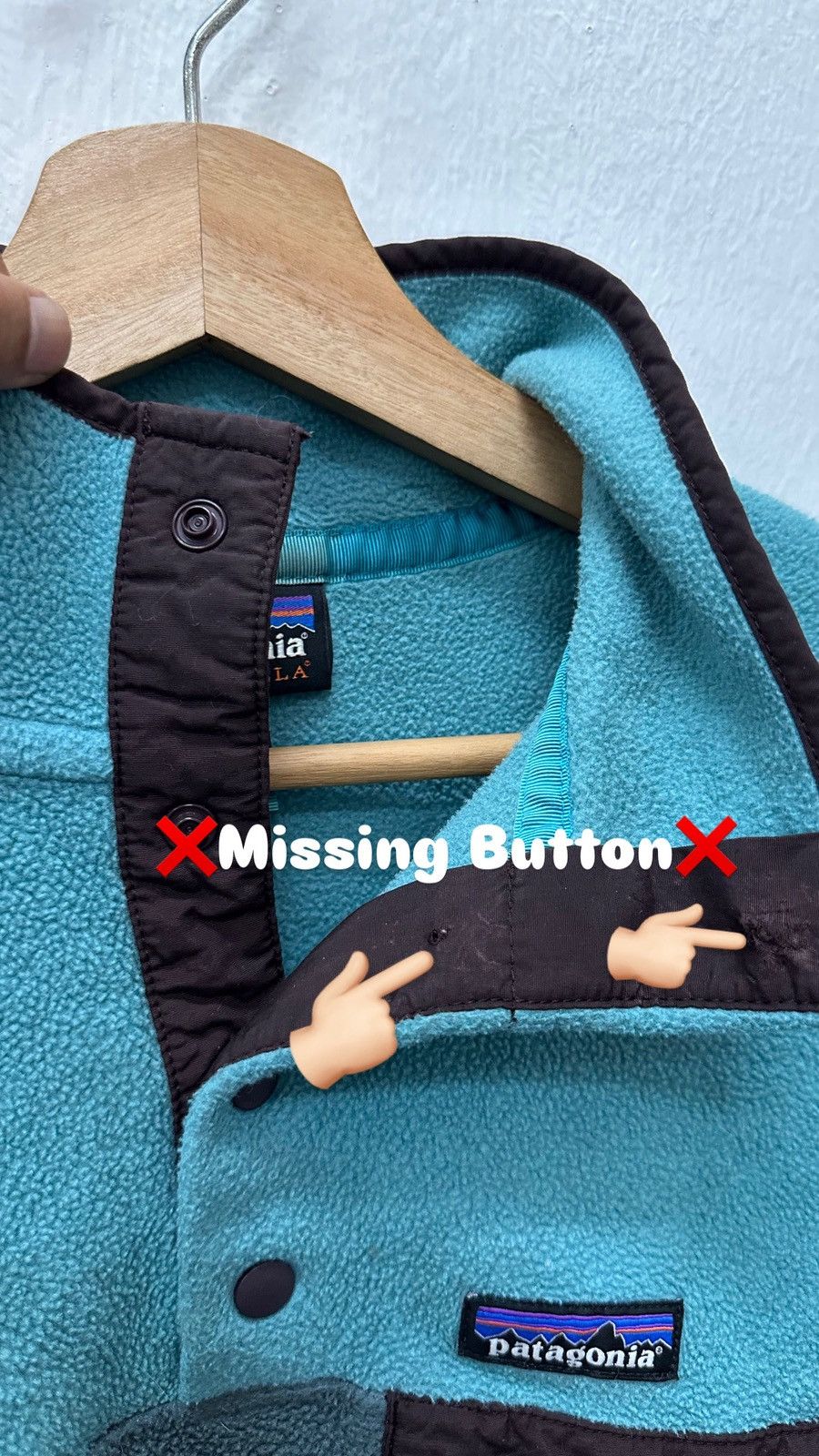 Patagonia Patagonia Women's Synchilla Snap Fleece Pullover Teal Jacket Size M / US 6-8 / IT 42-44 - 6 Thumbnail