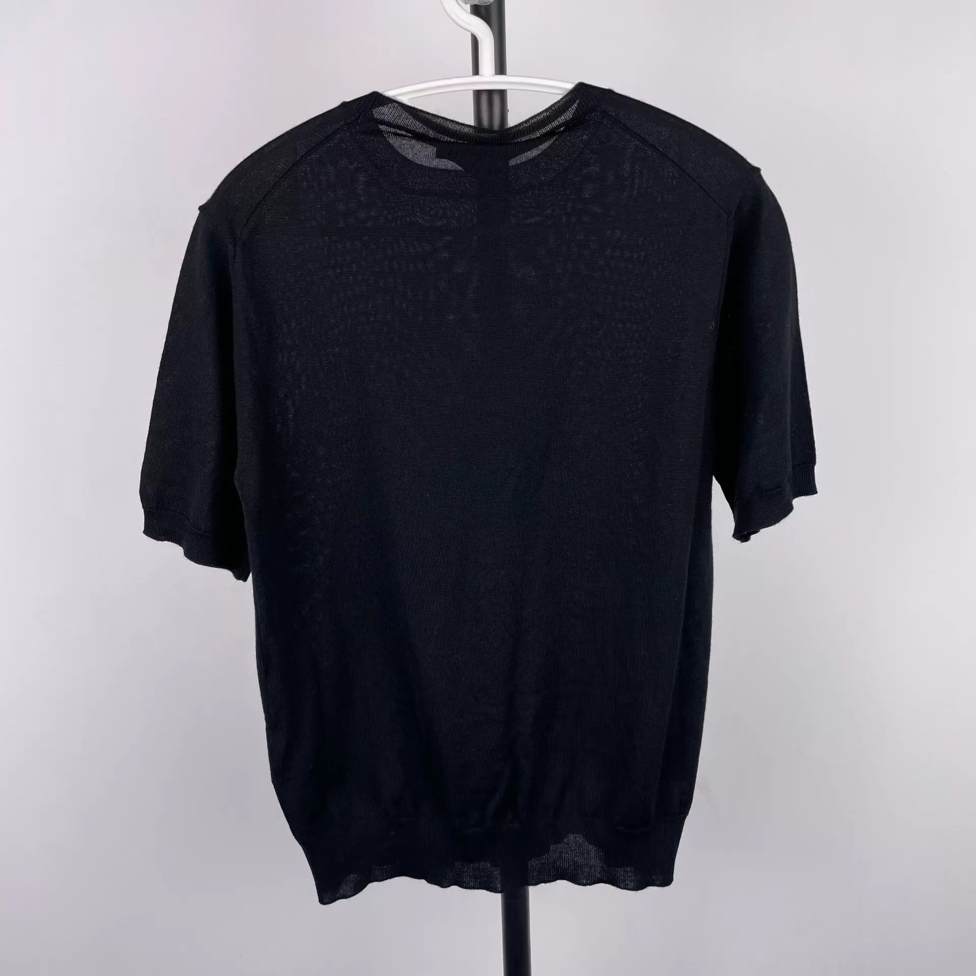 Prada Prada crewneck tee black 44 Size US S / EU 44-46 / 1 - 2 Thumbnail