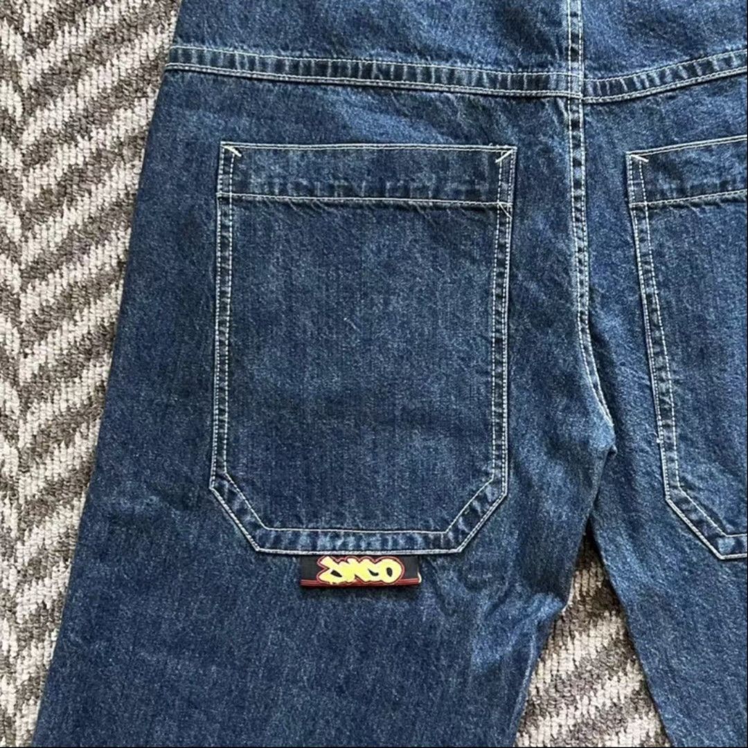 JNCO jnco y2k baggy denim pants Size US 32 / EU 48 - 5 Thumbnail