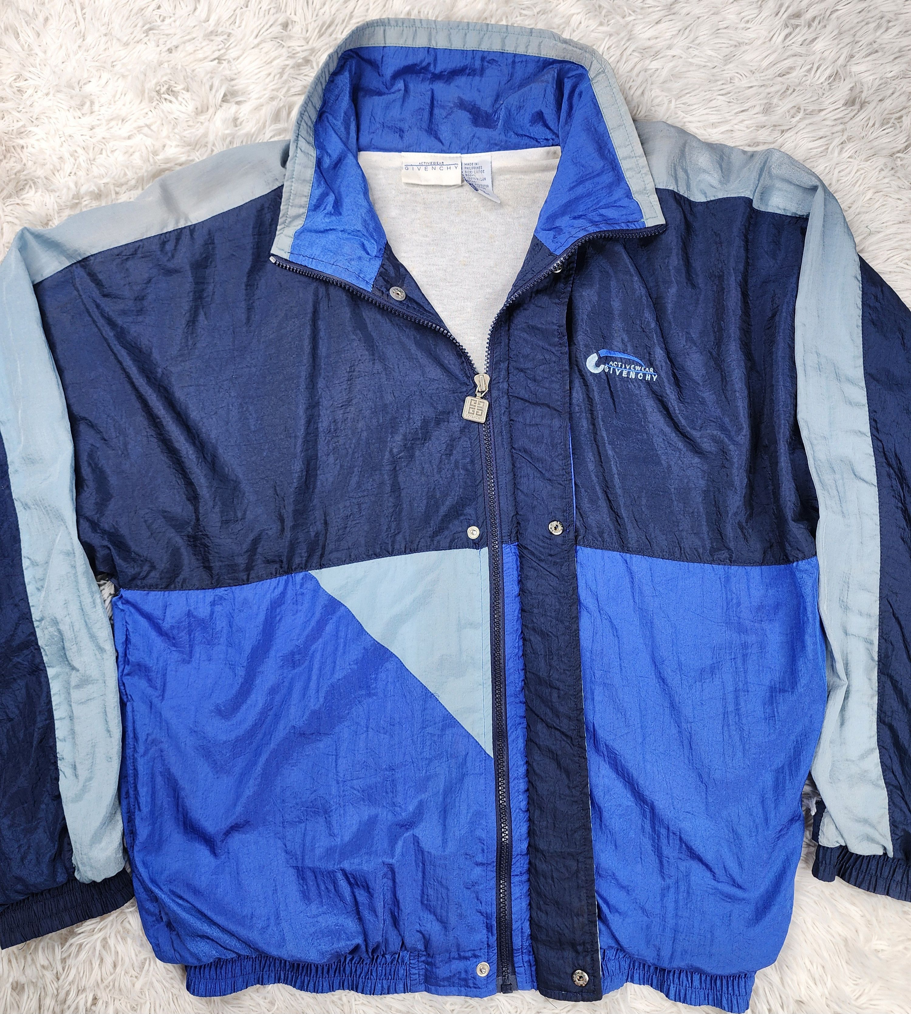 Givenchy Vintage Givenchy windbreaker jacket Size US M / EU 48-50 / 2 - 4 Thumbnail