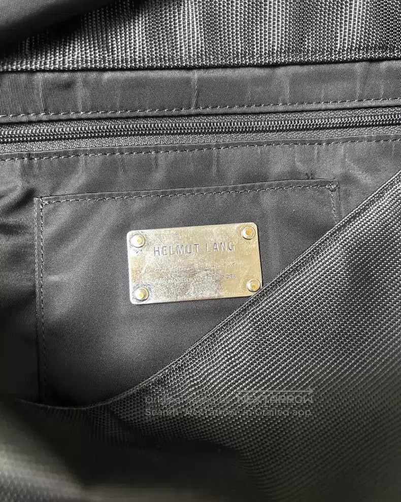 Helmut Lang Helmut Lang Sling Bag, Postman Bag Size ONE SIZE - 4 Thumbnail