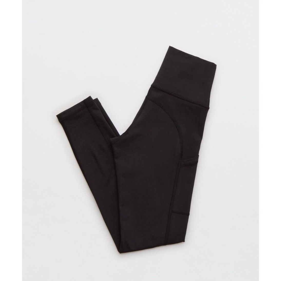 American Eagle Outfitters Offline By Aerie The Hugger Legging Hi-Rise Sipich Black Siz Size 27" / US 4 / IT 40 - 11 Thumbnail