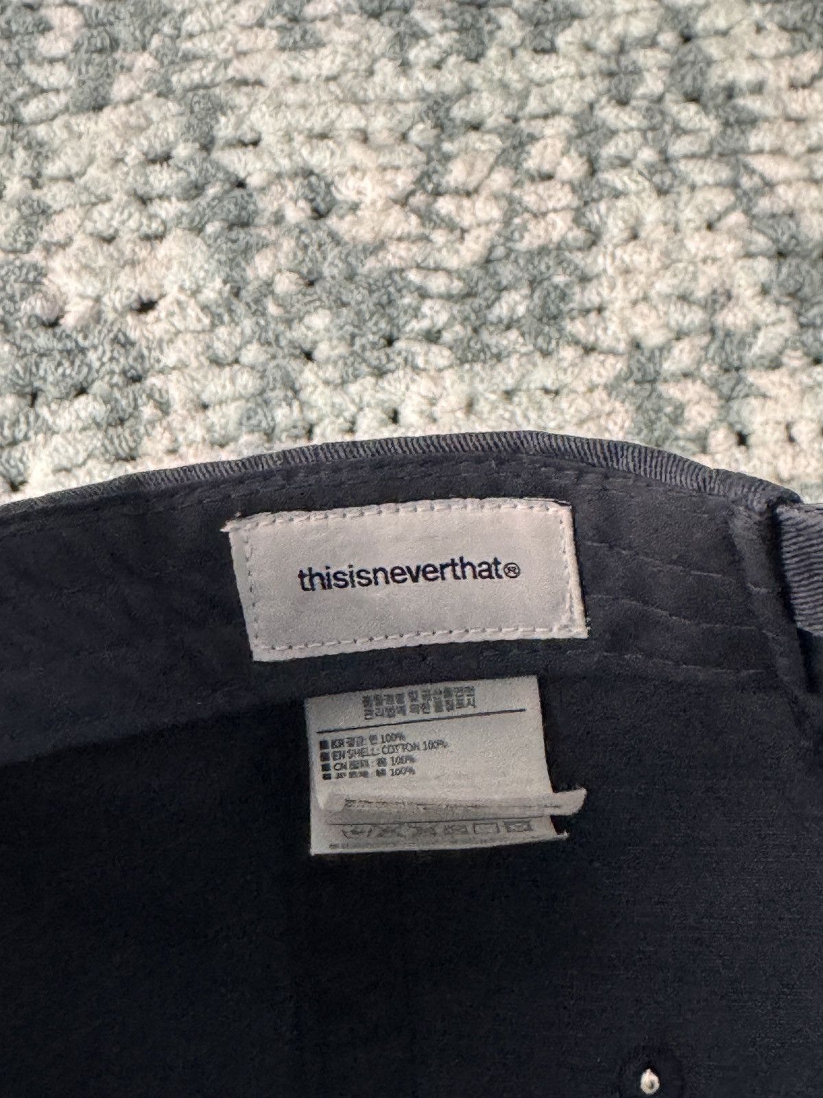 thisisneverthat Thisisneverthat baseball hat Size ONE SIZE - 3 Thumbnail