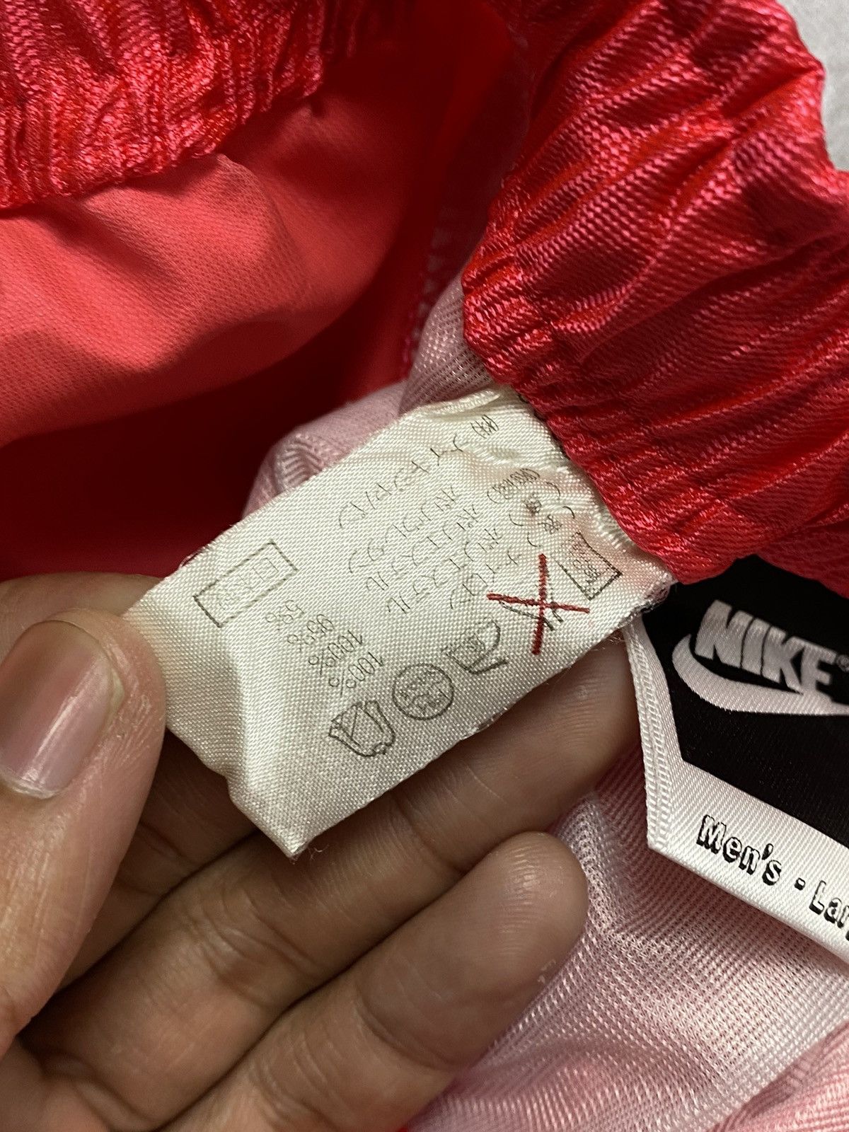 Nike Vintage Nike Nylon Pants Size US 31 - 9 Thumbnail