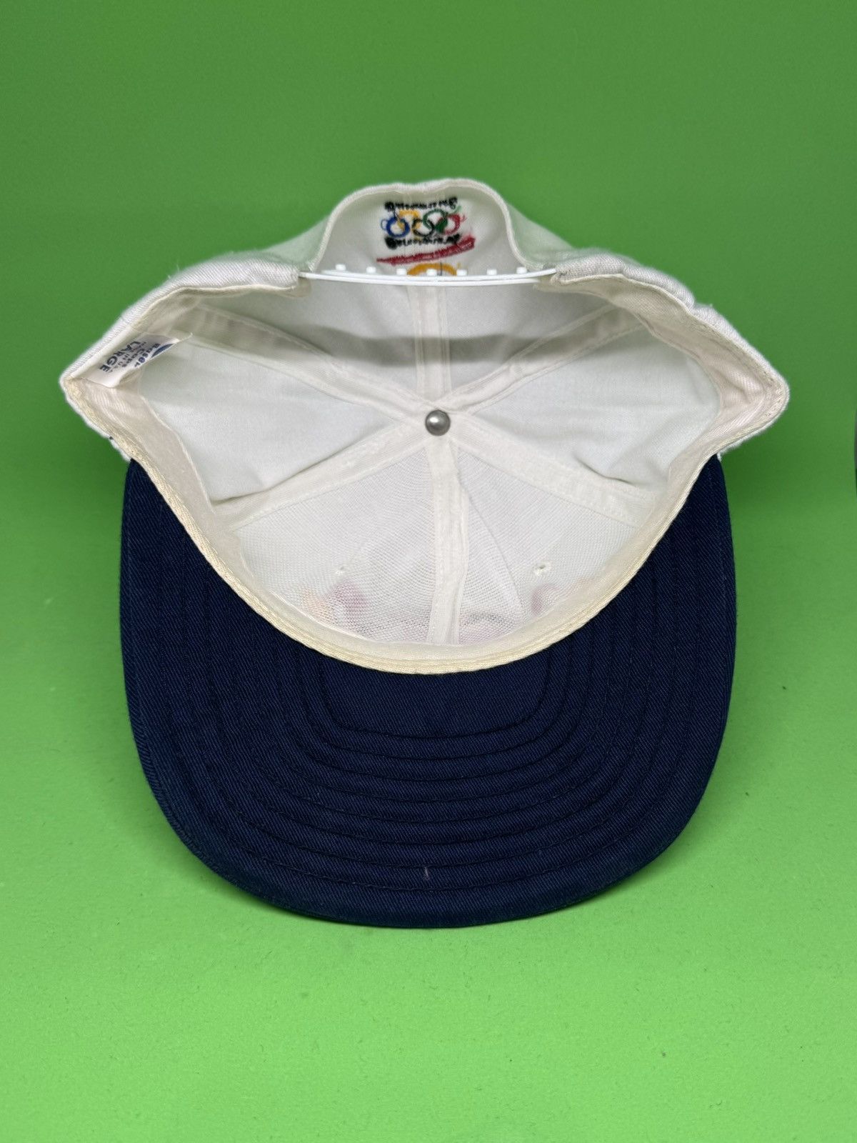 Vintage 1992 Summer Olympics USA Basketball Vintage Hat Snapback Size ONE SIZE - 7 Thumbnail