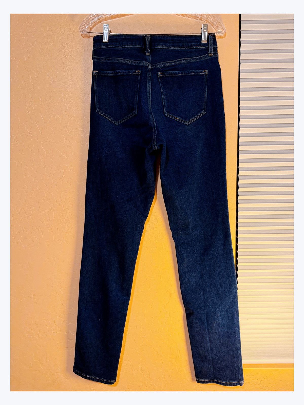 Old Navy Old Navy Power Slim Straight High Rise Jeans – Secret-Slim Size 30" / US 8 / IT 44 - 4 Thumbnail