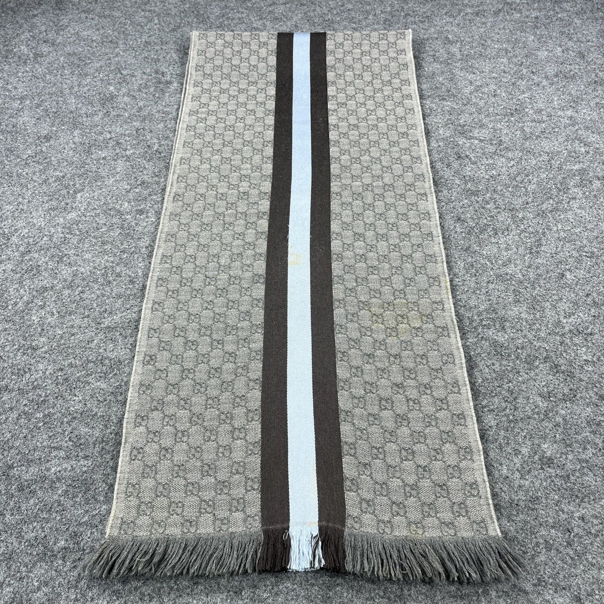 Gucci Gucci Scarf / Muffler / Neckwear T1498 Size ONE SIZE - 1 Thumbnail