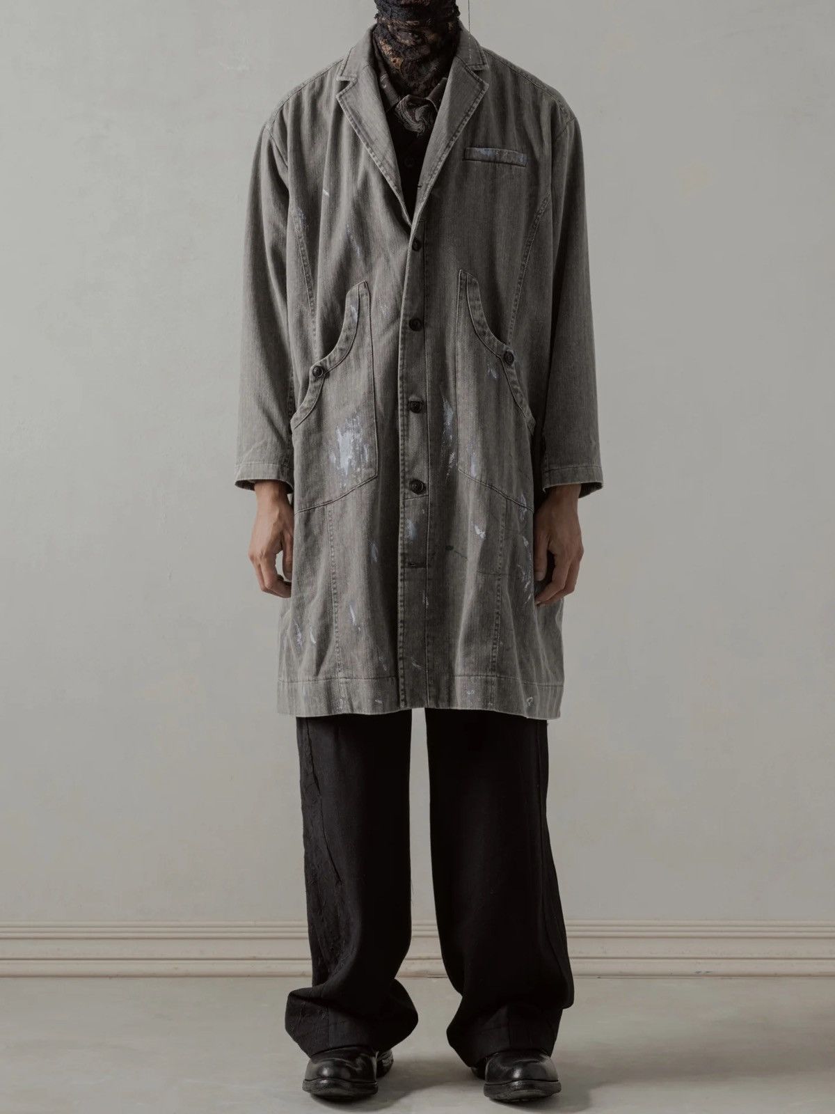 Professor.E Professor E Work Coat FW24 Size US M / EU 48-50 / 2 - 1 Thumbnail