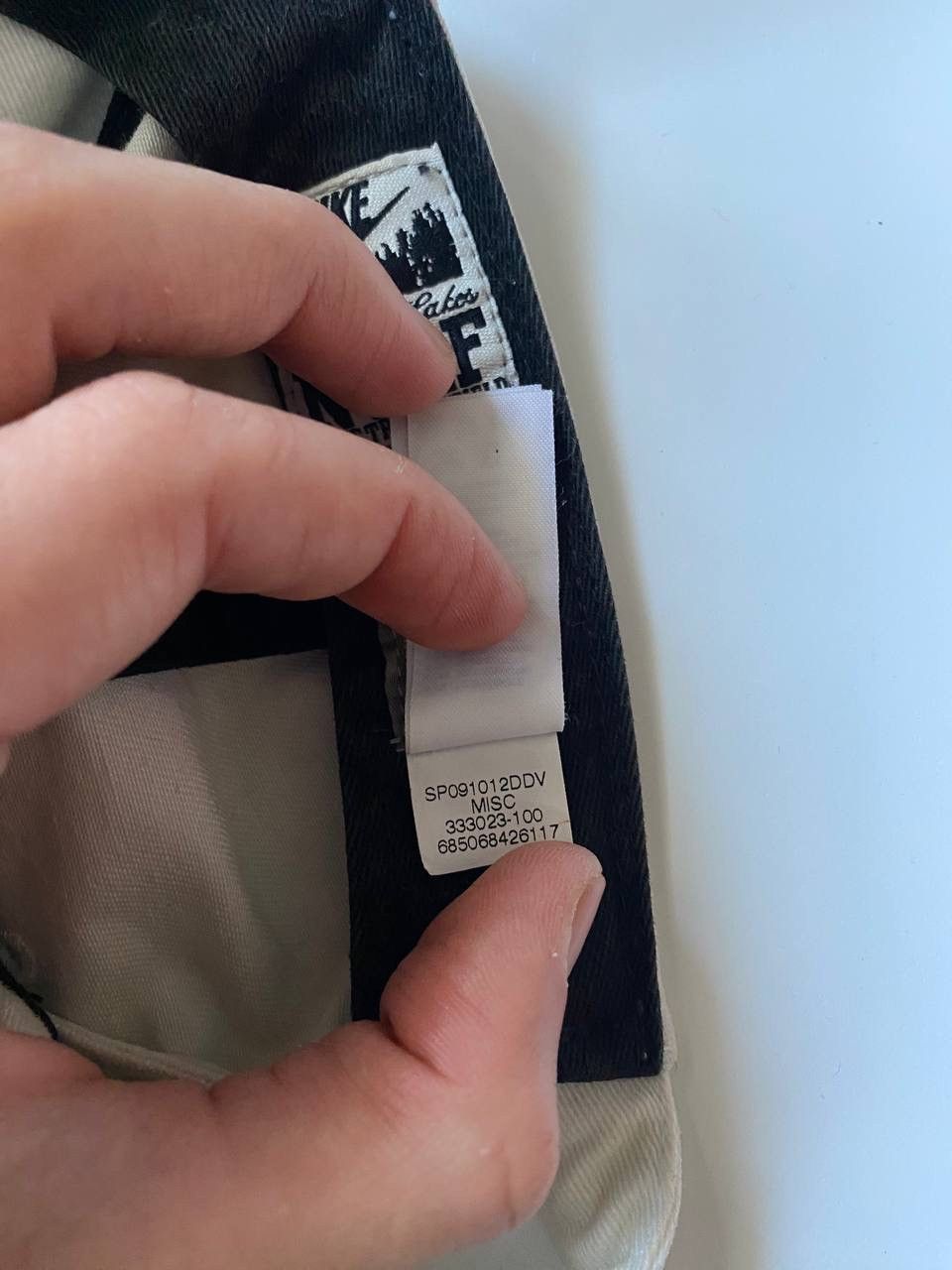 Nike Vintage Nike NT & F 2000’s Cap OS Size ONE SIZE - 6 Thumbnail