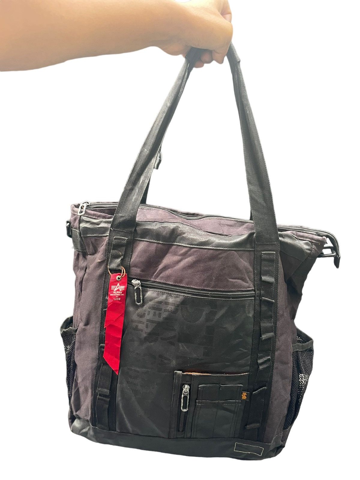 Alpha Industries Alpha Industries 3 Way Bag Size ONE SIZE - 4 Thumbnail