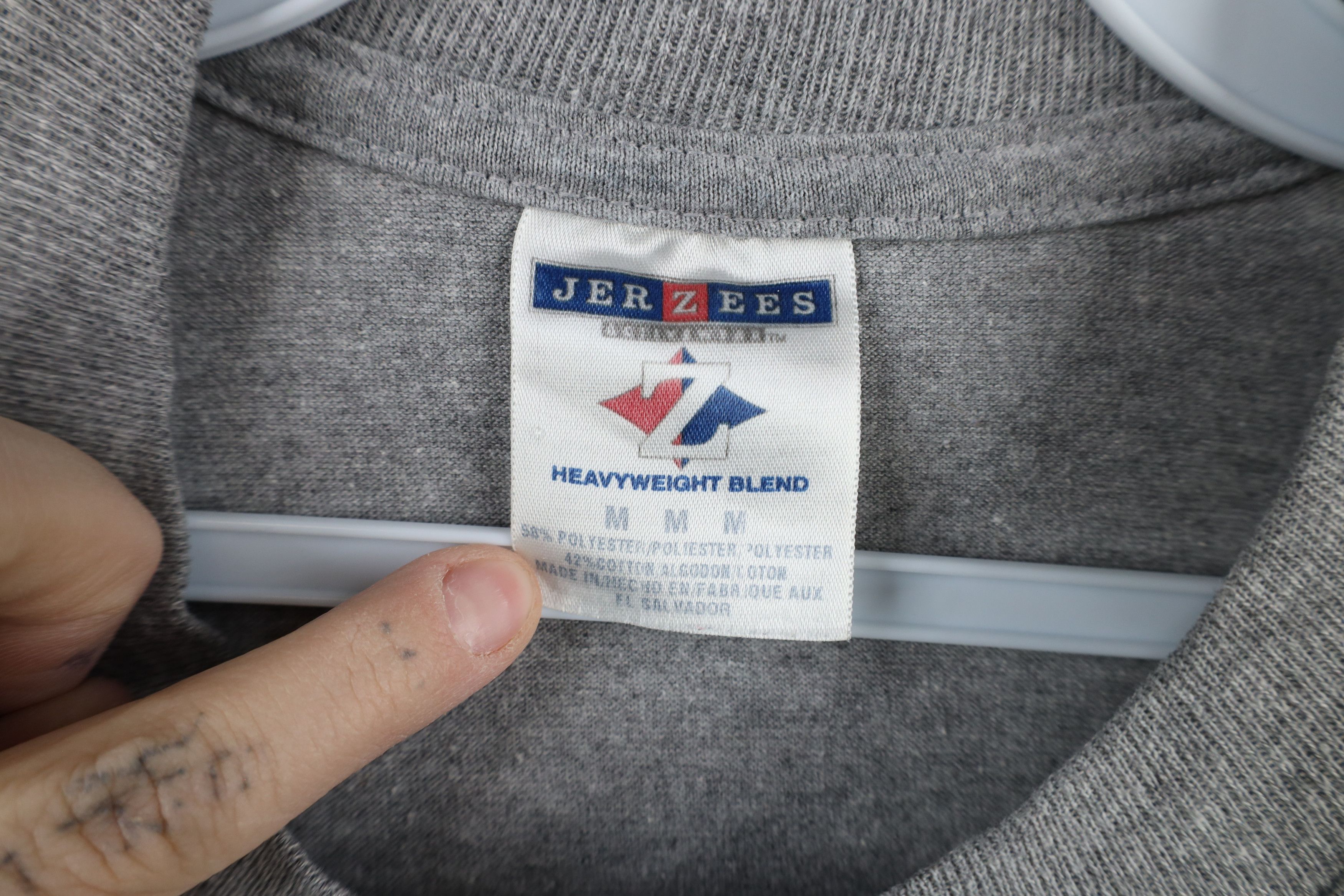 Vintage Vintage Y2K Diggers Hockey Toledo Long Sleeve T-Shirt Gray Size US M / EU 48-50 / 2 - 5 Thumbnail