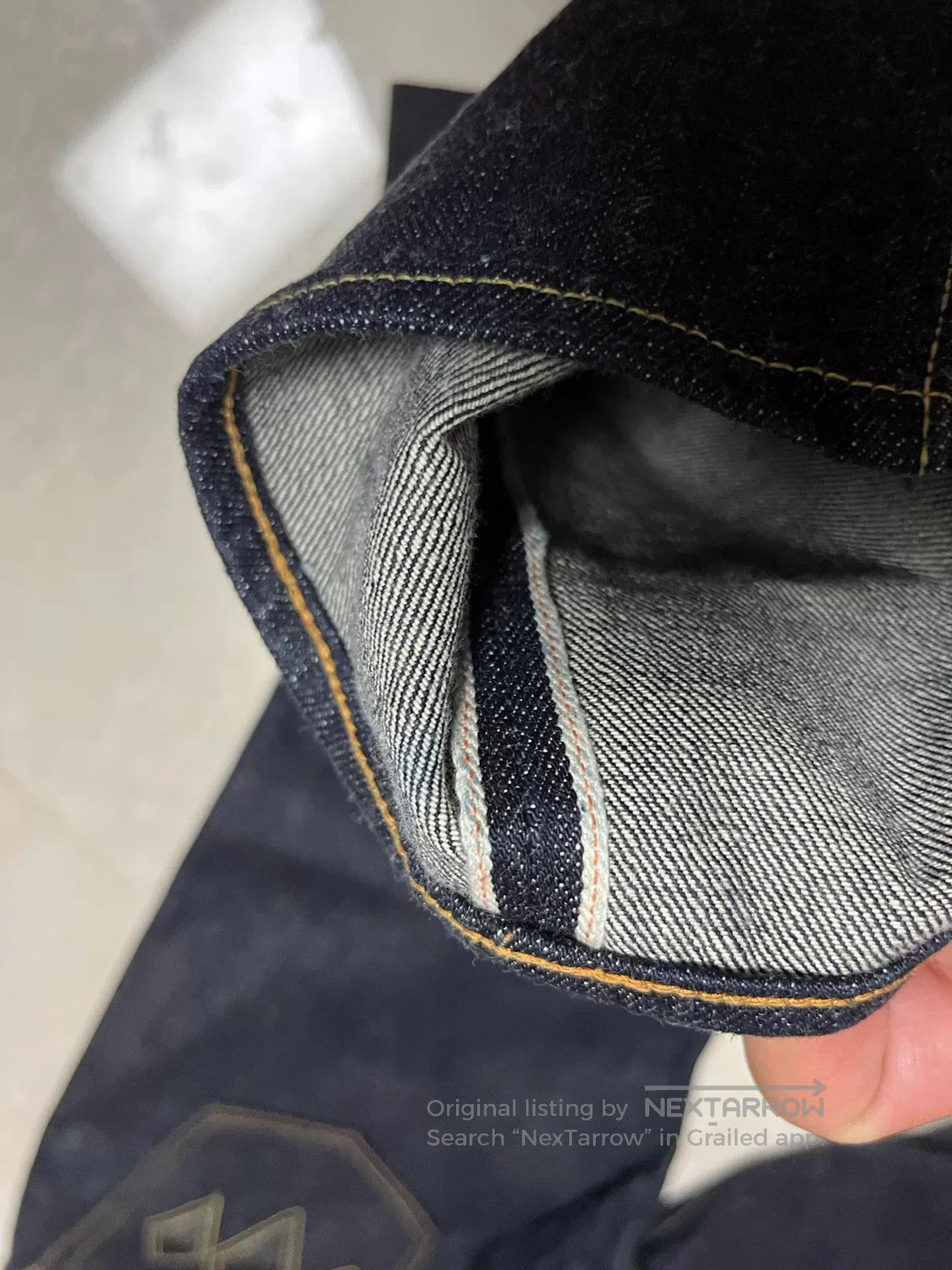 RMC Jeans Flat Head RJB D001 Denim Jeans. Size US 30 / EU 46 - 5 Thumbnail