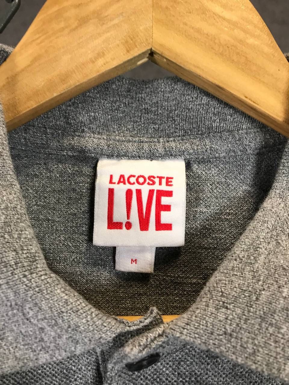 Lacoste Lacoste Live luxury designer polo tee Size US S / EU 44-46 / 1 - 5 Thumbnail