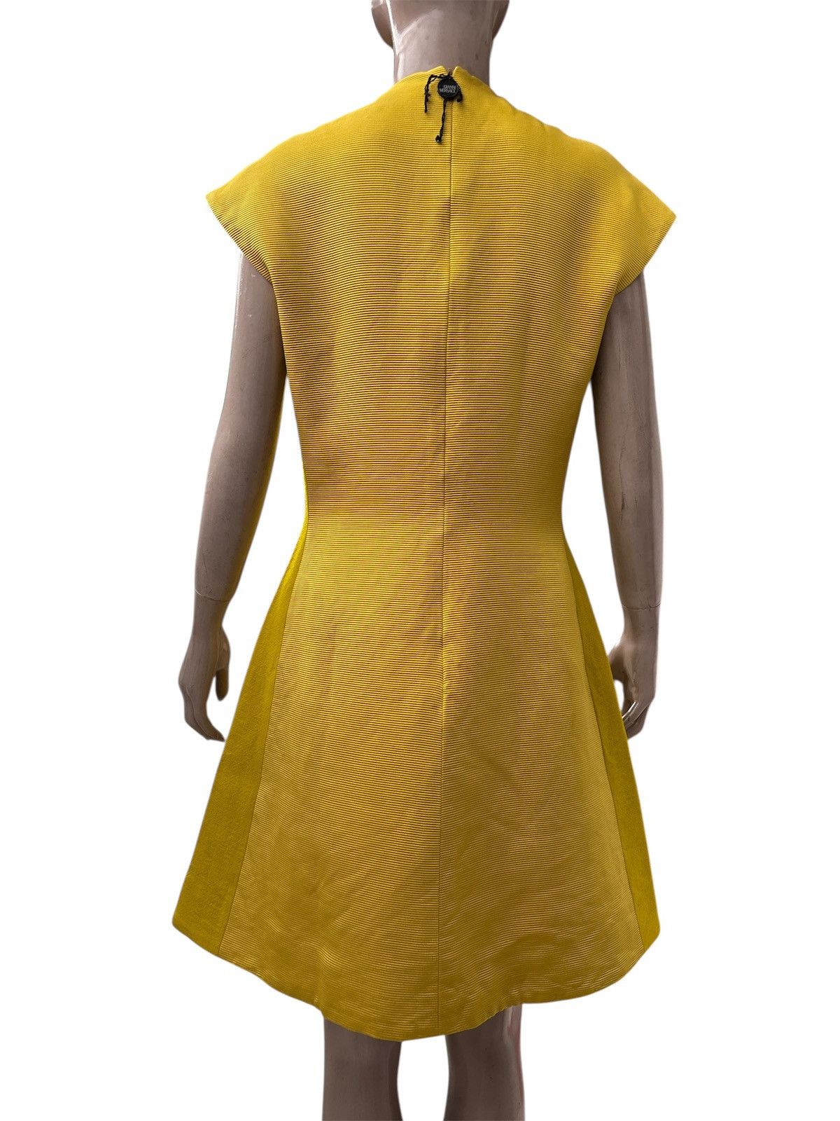 Versace AW91 RUNWAY Mini Dress Size M / US 6-8 / IT 42-44 - 3 Thumbnail