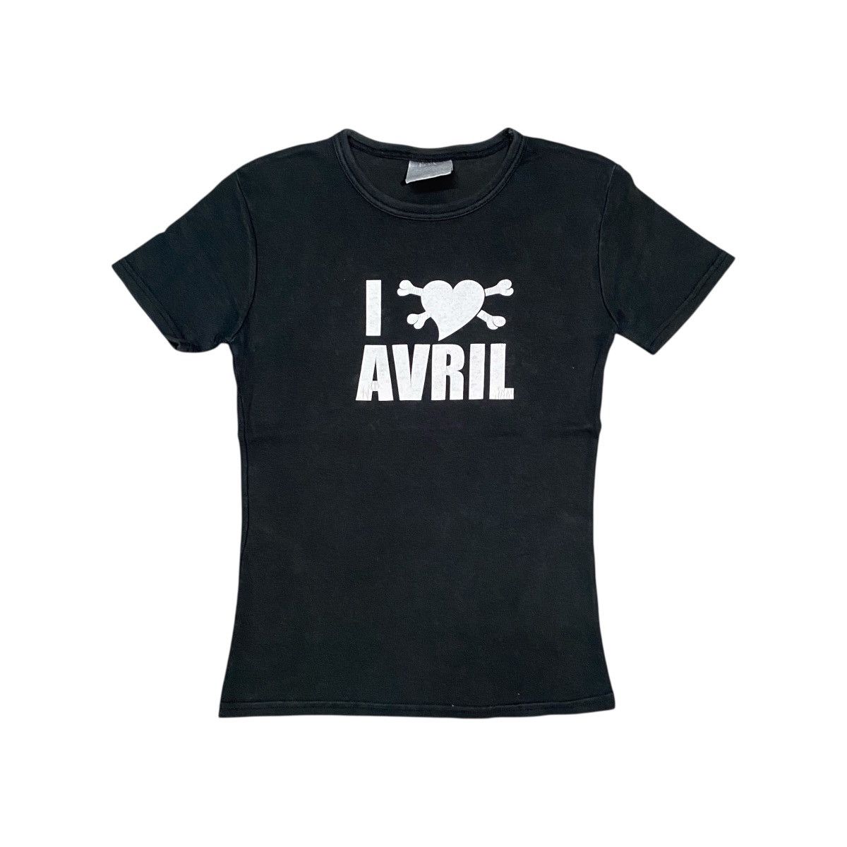 Band Tees Y2K Avril Lavigne Promo T Shirt Size XS / US 0-2 / IT 36-38 - 1 Thumbnail