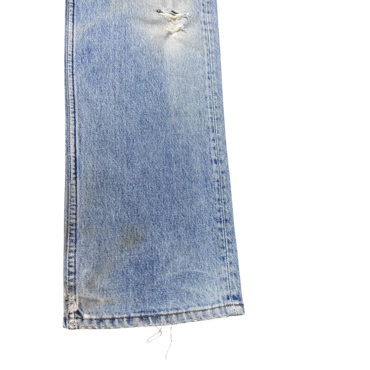 Levi's Vintage Levis 501 Distressed Jeans Grunge Size US 34 / EU 50 - 10 Thumbnail