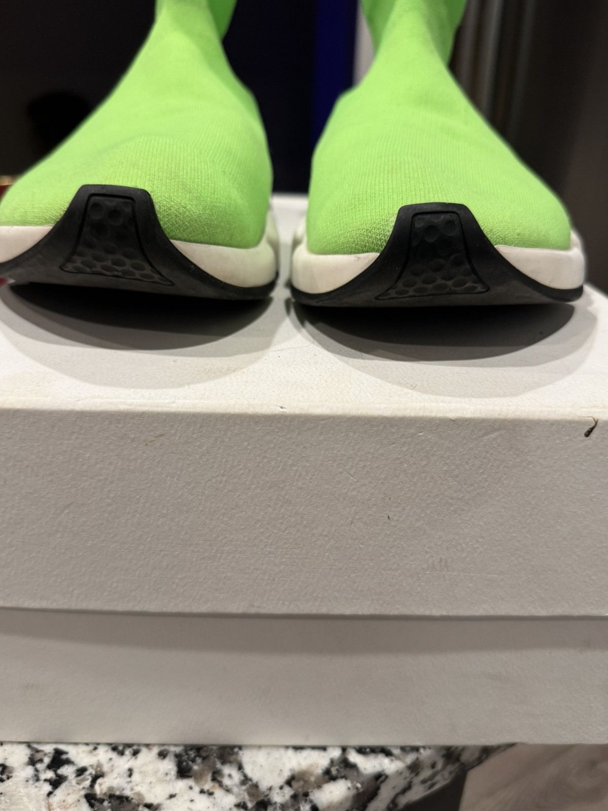 Balenciaga Balenciaga Speed Trainer Green Size US 11 / EU 44 - 6 Thumbnail