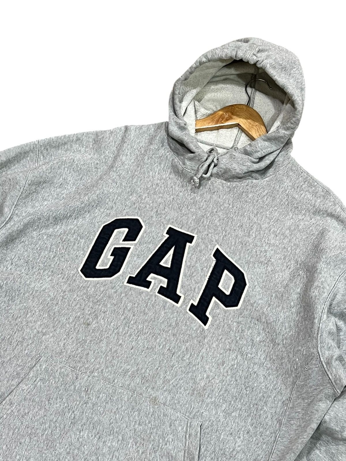 Gap × Vintage GAP Vintage Hoodie Size US L / EU 52-54 / 3 - 2 Thumbnail