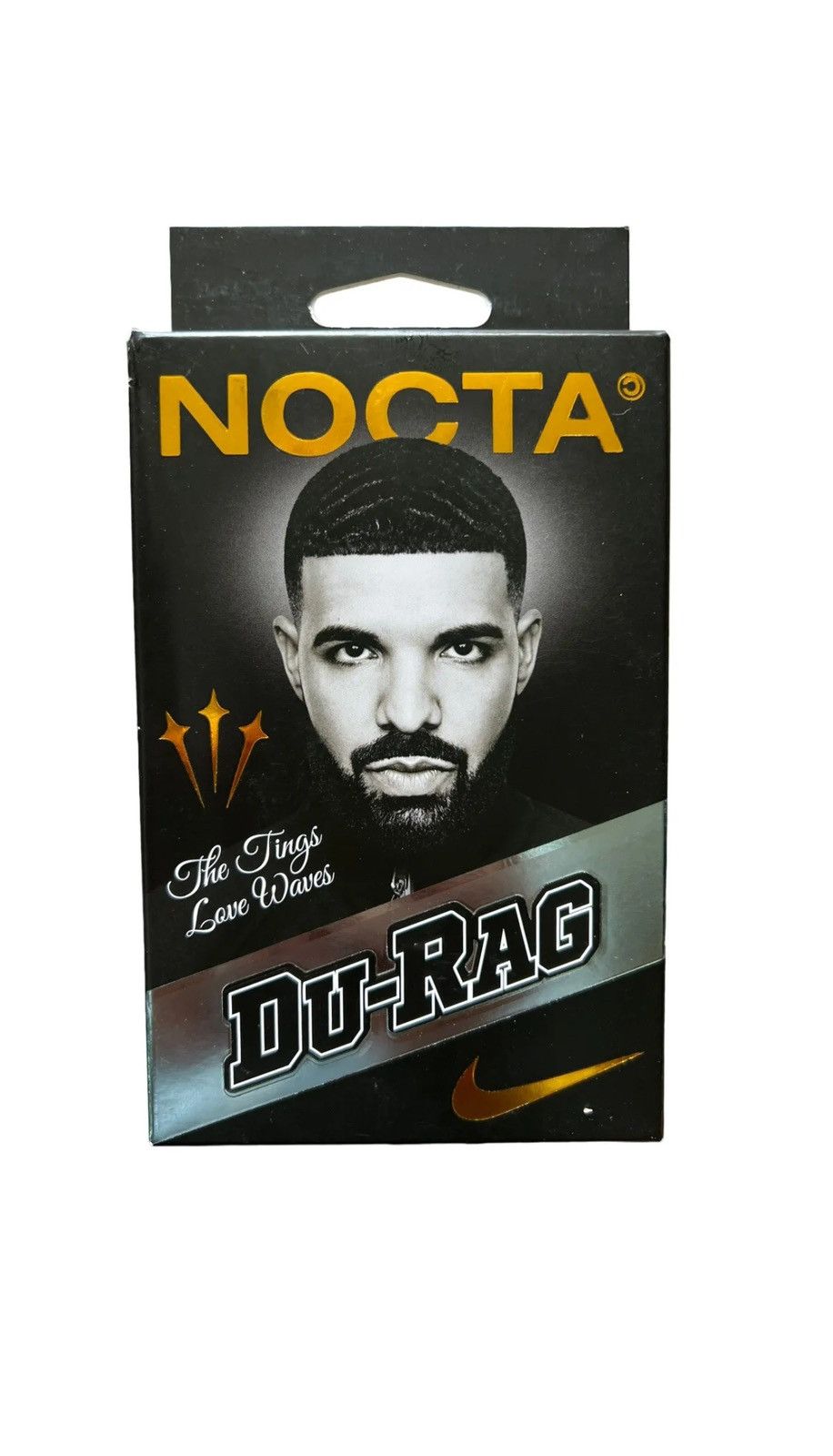 image of Nocta X Drake Du-Rag in Black, Men's