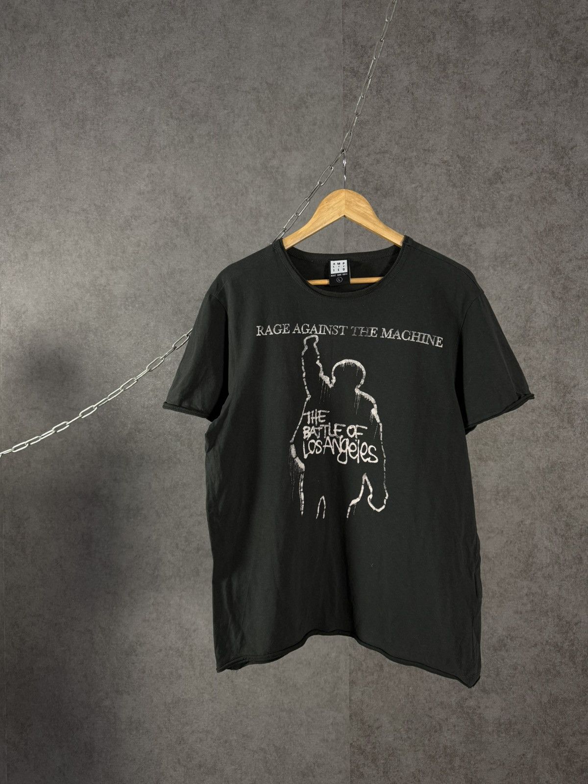 Rage Against The Machine Rage against the machine rock band tee Size US L / EU 52-54 / 3 - 1 Thumbnail