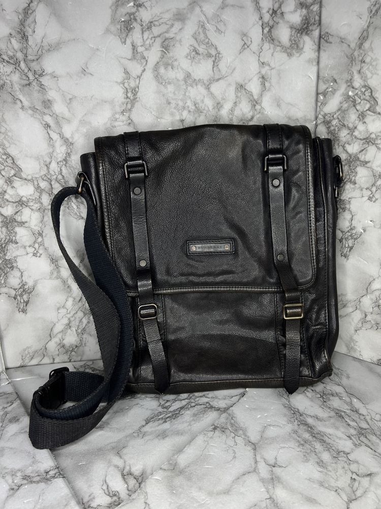 Burberry Burberry Leather Sholder Bag Size ONE SIZE - 1 Thumbnail