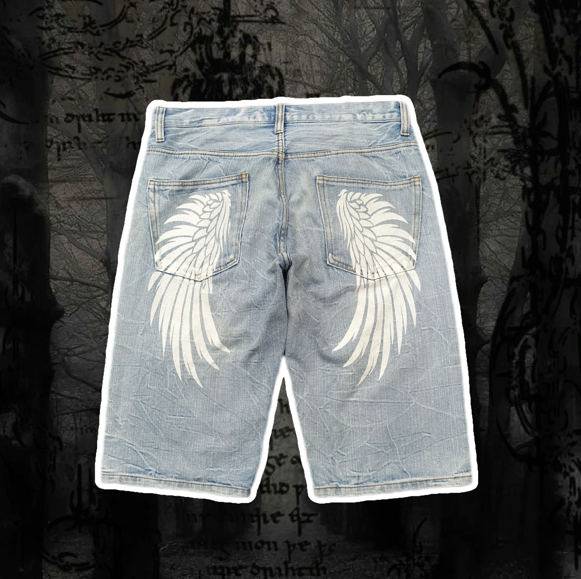 Japanese Brand JACK SERIKA JORTS PANTS Size US 34 / EU 50 - 2 Thumbnail