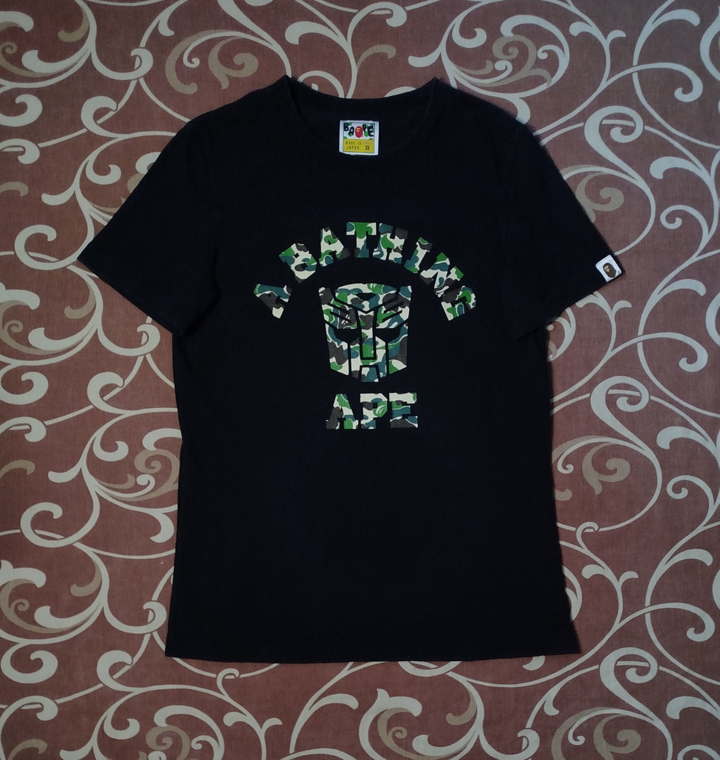 Bape Bape x transformers t-shirt Size US XS / EU 42 / 0 - 1 Thumbnail