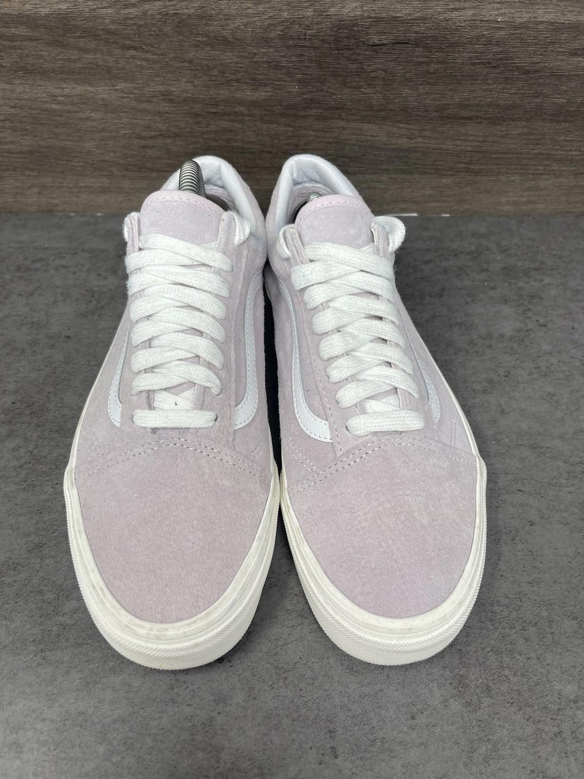 Vans Vans Old Skool Pig Suede Sneakers Mens Size 8 Orchid Pink Size US 8 / EU 41 - 3 Thumbnail