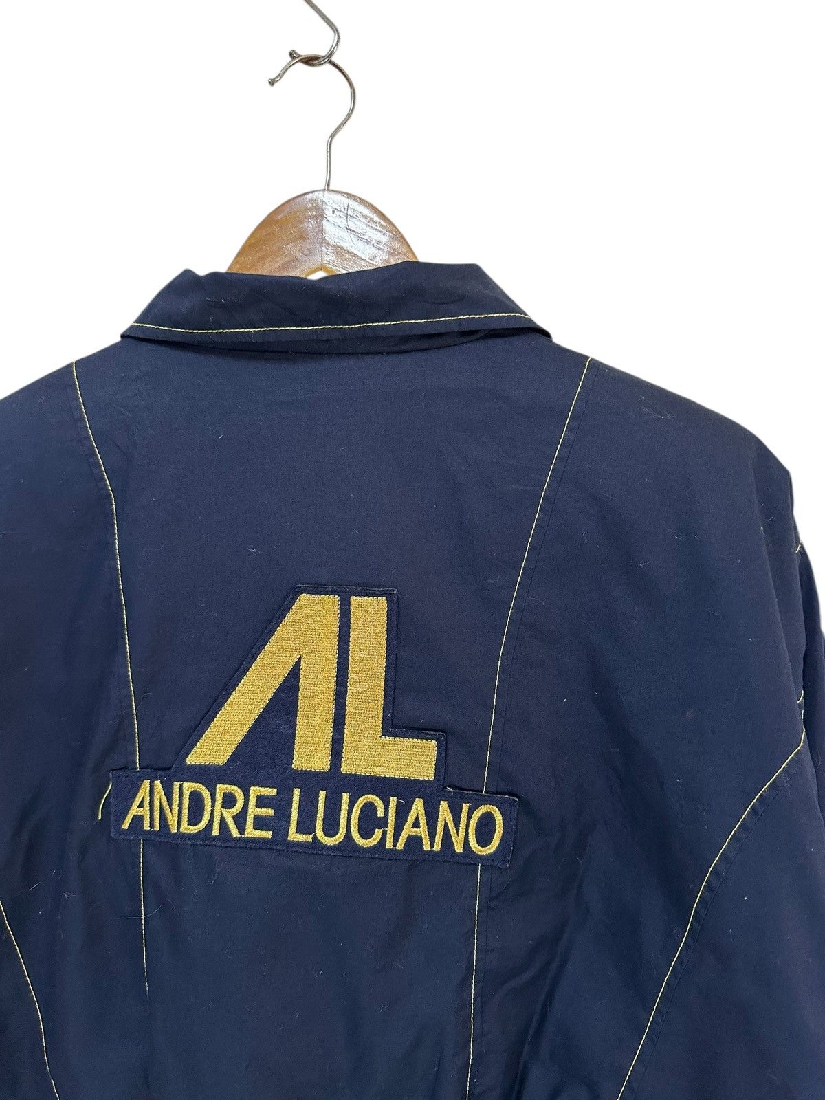 Andreluciano Vintage Andreluciano Bomber Jacket Size S / US 4 / IT 40 - 9 Thumbnail