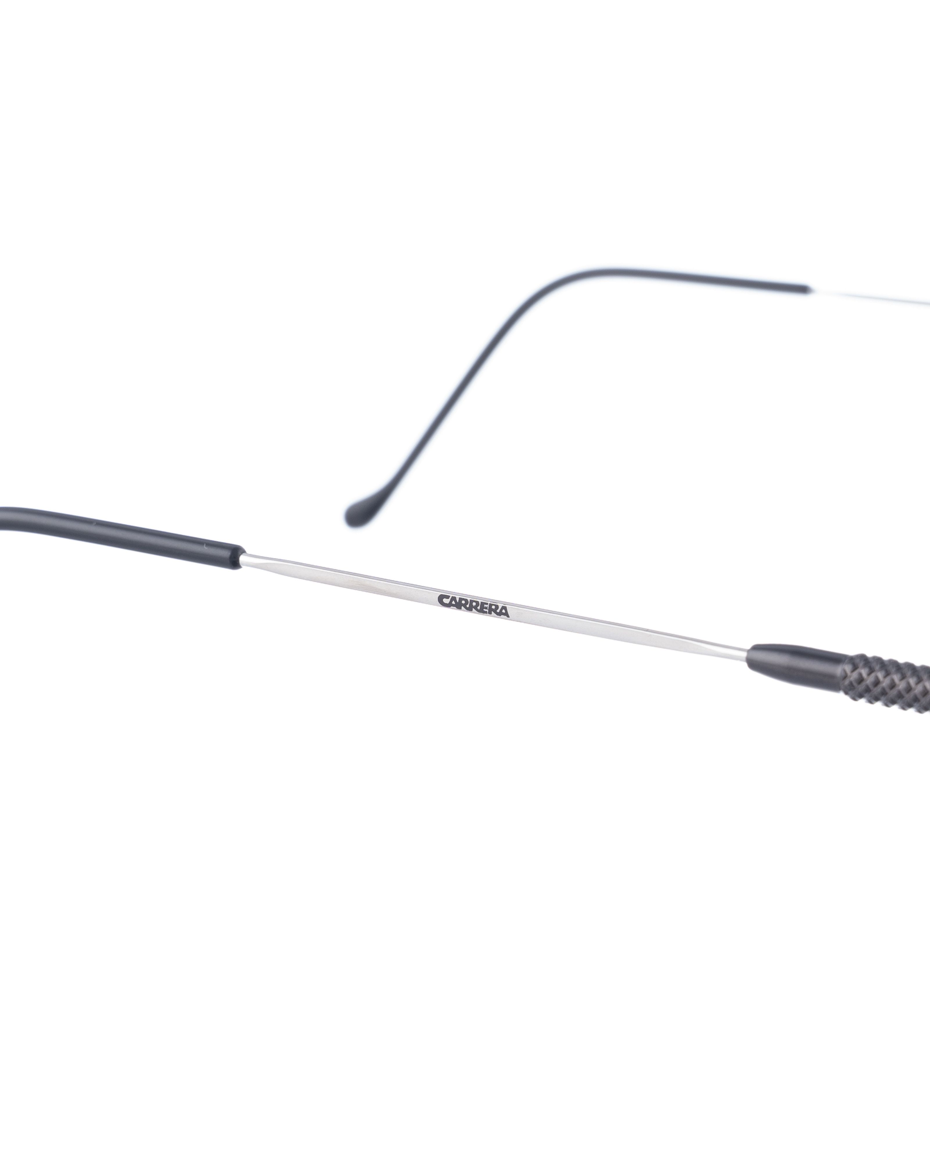 Carrera Carrera 00s Metallic Black Brown Oval Glasses Size ONE SIZE - 3 Thumbnail