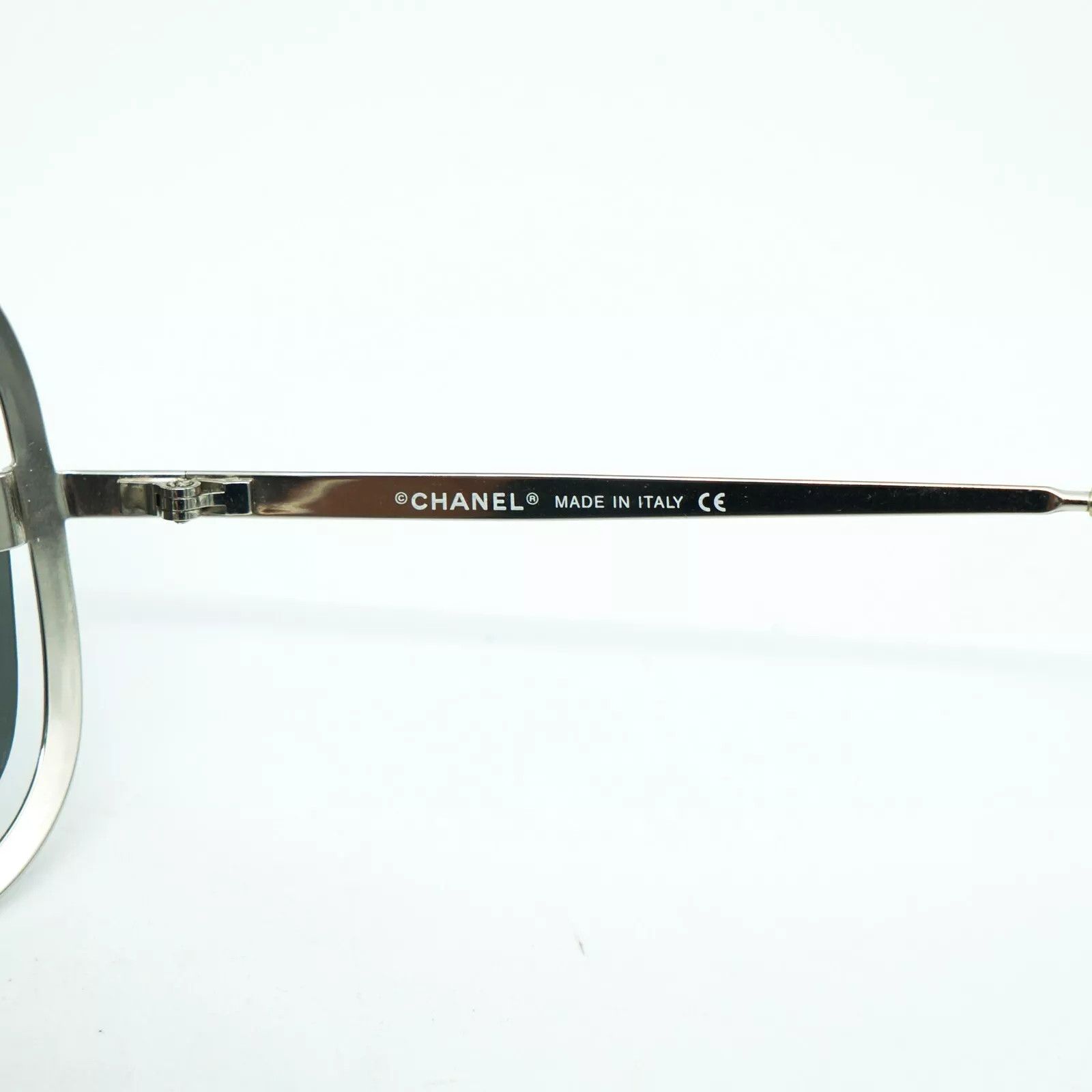 Chanel Chanel Sunglasses 4031Rhinestone CC 4017 Rimless Vintage Size ONE SIZE - 5 Thumbnail