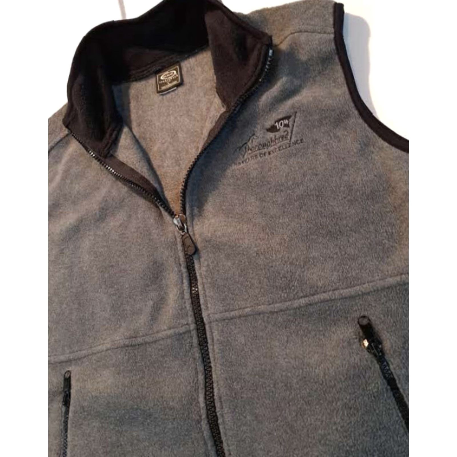 Vintage Ouray Vest Full Zip Golf Gray L Men Regular Size Size US L / EU 52-54 / 3 - 3 Thumbnail