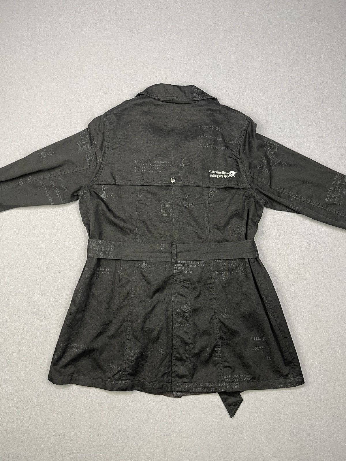 If Six Was Nine H. Anarchyism H. NAOTO Full Spider Punk Jackets Size US S / EU 44-46 / 1 - 6 Thumbnail