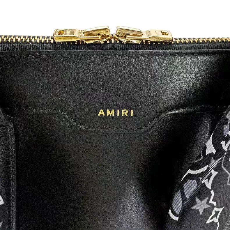 Amiri AmiriMini City Black Bag 2503-Nextarrow Size ONE SIZE - 5 Thumbnail