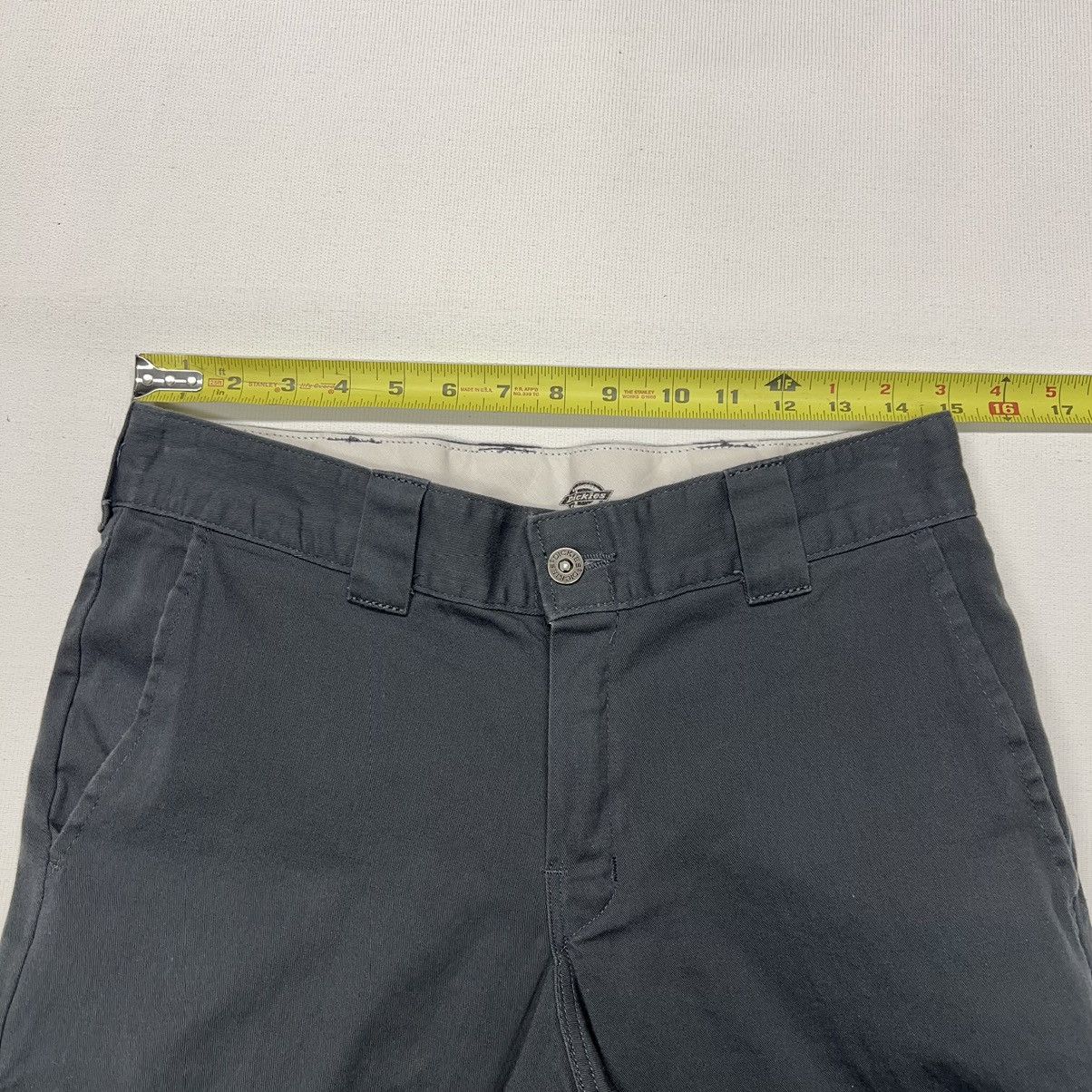 Dickies Dickies Pants Grey Slim Taper Leg Chino Workwear Casual Size US 30 / EU 46 - 19 Thumbnail