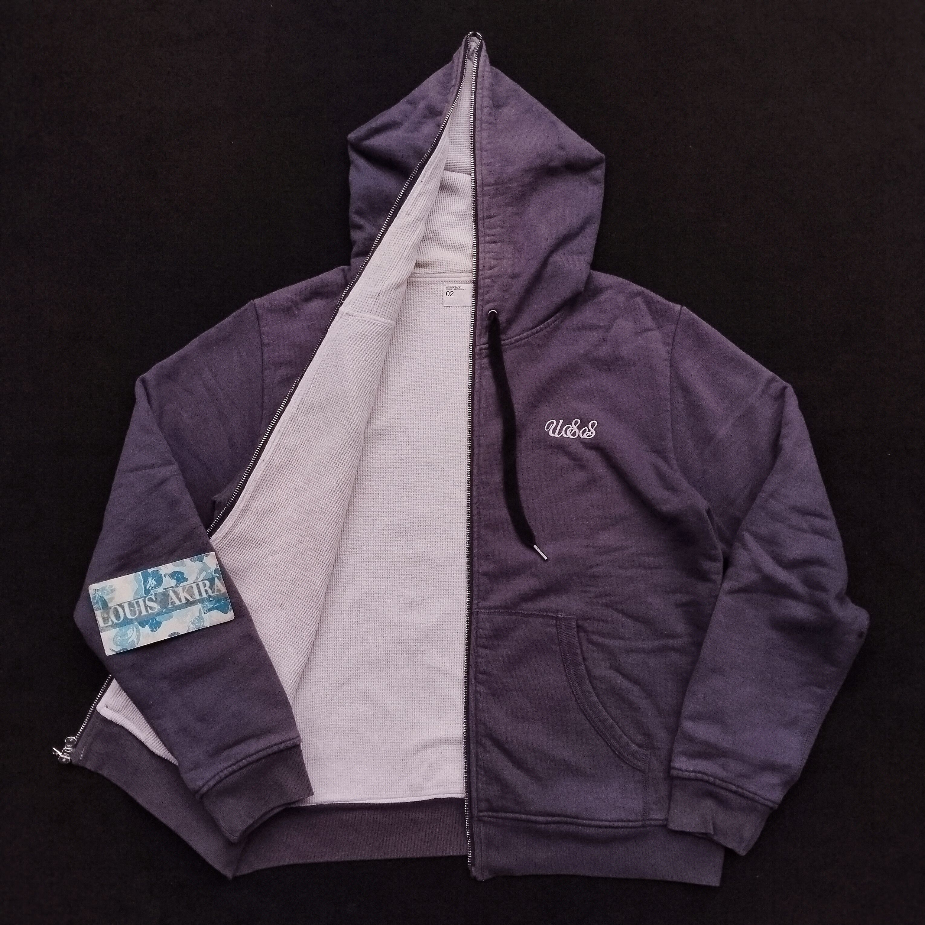 Bape 2011 Ursus Bape Thermal Full Zip Hoodie Size US M / EU 48-50 / 2 - 2 Thumbnail