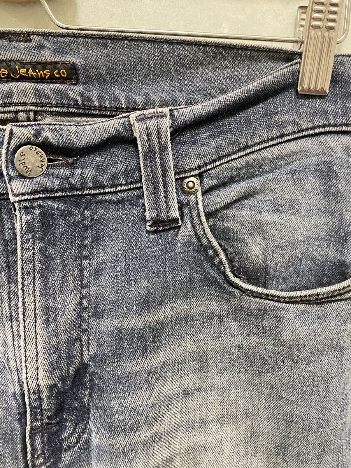 Nudie Jeans Nudie jeans distressed denim pants Size US 29 - 6 Thumbnail